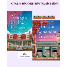 Yuzu Kitap Nergis Oteli Nde Cinayet, Tarçın Kasabası Gizemi(2kitap)