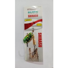 Balzer 13182 Shirasu Spinner Alabalık Kaşığı No: 3 Gr: 6