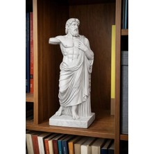 By Ektiren Kolsuz Zeus'un Yunan Heykeli Biblo / Dekoratif & Hediyelik