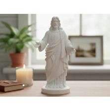 By Ektiren Isa Mesih Heykeli - Dini Figür Dekorasyonu Biblo / Dekoratif & Hediyelik