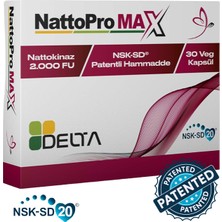 Dens Delta Naturel Delta Nattopro Max 30 Kapsül