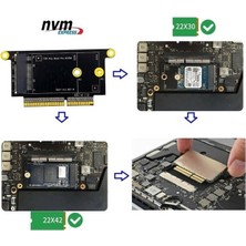 Gjob Macbook Pro A1708 Emc 2978 M2 SSD Çevirici 24 Saat Kargoda