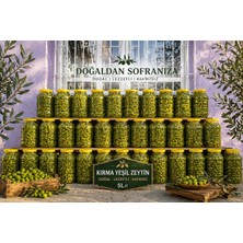 Hataylım Organik Yeşil Kırma Zeytin 5lt Pet