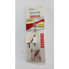 Balzer 13183 Shirasu Spinner Alabalık Kaşığı No: 3 Gr: 6