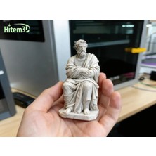 By Ektiren Antik Yunan Dönemi Mini Heykel Biblo / Dekoratif & Hediyelik