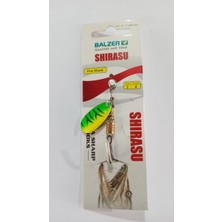 Balzer 13186 Shirasu Spinner Alabalık Kaşığı No: 2 Gr: 4