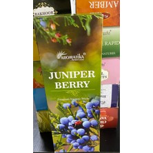 Aromatika Juniper Berry Çubuk Tütsü