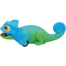 Aycer Sürtmeli Sürüngen Hayvanlar Serisi - H-55 - Mavi Iguana (Lisinya)