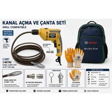 BİMEX Profesyonel Kanal Açma Setilavabo, Mutfak Gideri, Banyo Gideri ve Boru Tıkanıklıklarında Pratik Kullanım Sağlayan Profesyonel Kanal Açma Setidir.