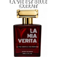 La Mia Verita LMV805 Lavie Est Belle Extrait 50 ml Kadın Parfümü - Yoğun Esanslı Kalıcı Imza Koku