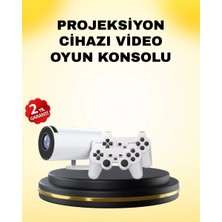 Film Dizi ve Oyun Için Taşınabilir Kablosuz Mini Projeksiyon