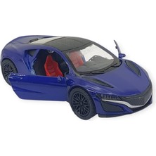 Aycer Çek Bırak Araba Metal - 3691C - Mavi (Lisinya)