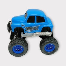 Aycer Çek Bırak Cross Buggy Araba - Mavi (Lisinya)