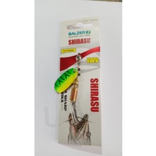 Balzer 13186 Shirasu Spinner Alabalık Kaşığı No: 3 Gr: 6