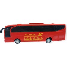 Aycer Sürtmeli Tur Otobüsü - 23 cm - Kırmızı (Lisinya)
