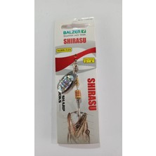 Balzer 13185 Shirasu Spinner Alabalık Kaşığı No: 2 Gr: 4