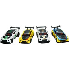 Aycer 3672C - Ç/b Spor Araba Metal 1:36 12Lİ (Lisinya)