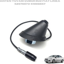 Yan Sanayi Anten Yuvası Çubuksuz Fıat Linea - Jeep Compass (Mp, M6, Mv, M7) Renegade Suv (Bu, B1, Bv) 52076073-51908657