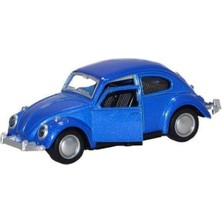 Aycer Çek Bırak Metal Retro Vosvos Araba  - 6636-18T (Lisinya)