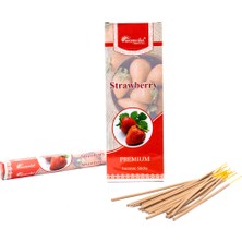 Aromatika Çilek Aromalı Çubuk Tütsü