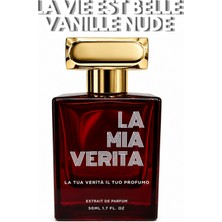 La Mia Verita LMV800 Lavie Est Belle Vanille Nude Esintili Kadın Parfümü Extrait 50 ml Güneşli Vanilya & Pudralı