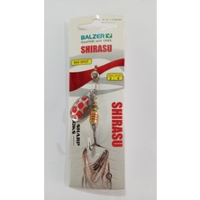 Balzer 13179 Shirasu Spinner Alabalık Kaşığı No: 2 Gr: 4