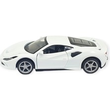 Aycer Çek Bırak Araba Metal - 6636-68M - Beyaz (Lisinya)