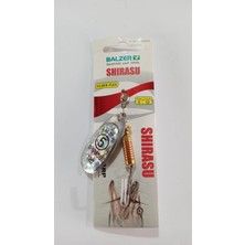 Balzer 13185 Shirasu Spinner Alabalık Kaşığı No: 5 Gr: 12