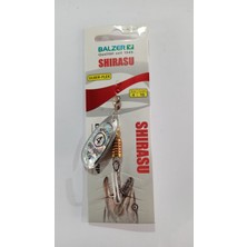 Balzer 13185 Shirasu Spinner Alabalık Kaşığı No: 4 Gr: 10