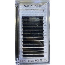 Nagaraku Klasik Ipek Kirpik 0.07D 14MM