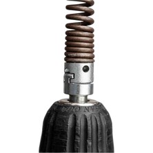 BİMEX Tıkanıklık Açma Yayı Matkap Aparatı - 16MM Yay Bağlantı Adaptörü ve Pim Sökme Dahildir.