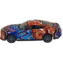 Aycer Çek Bırak Grafity Araba Metal -K174C1 - Kırmızı (Lisinya)