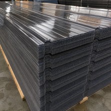 3 Adet Polikarbon Trapez Füme 3 mm 90X200 (3 Adet=5.4 M2)Kapatır.