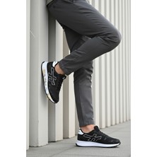 Mc Jamper 2444 M Siyah-Beyaz Erkek Spor Ayakkabı