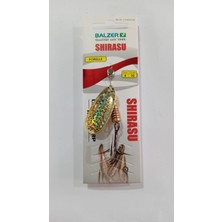 Balzer 13181 Shirasu Spinner Alabalık Kaşığı No: 4 Gr: 10