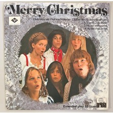 Ariola Merry Christmas Internationale Weihnachtslieder 45 Lik Plak