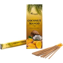 Aromatika Hindistan Cevizi ve Mango Aromalı Çubuk Tütsü