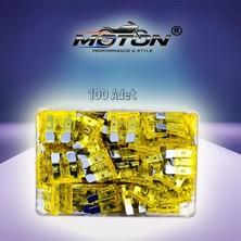Moton 20 Amper Standart Bıçak Sigorta 100 Adet