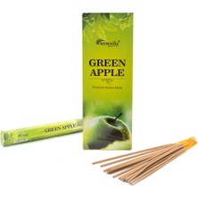 Aromatika Yeşil Elma Aromalı Çubuk Tütsü