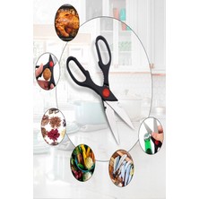 Kitchen Dream Fonksiyonel Paslanmaz Çelik Çok Amaçlı Mutfak Makası