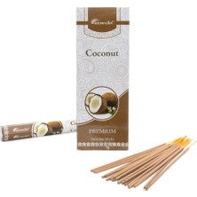 Aromatika Hindistan Cevizi Aromalı Çubuk Tütsü