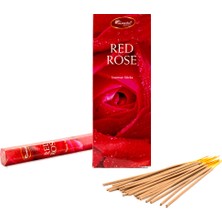 Aromatika Kırmızı Gül Aromalı Çubuk Tütsü