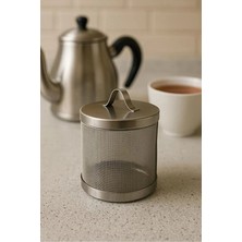 Kitchen Dream 9,5 cm Çay Süzgeci Çaydanlık ve Demlik Içi Süzgeç Paslanmaz Çelik