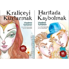 Günışığı Kitaplığı Vladimir Tumanov'un Günışığı Kraliçeyi Kurtarmak - Haritada Kaybolmak 2 Kitap Seti Çocuk Romanı