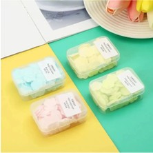 Kitchen Dream 4'lü Paket Parfümlü Eriyen Mini Kağıt Sabun Öğrenci Çocuk Okul Dezenfektan El Sabunu