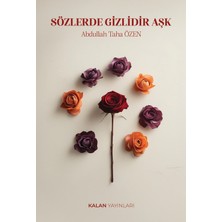 Kalan Yayınları Sözlerde Gizlidir Aşk