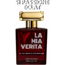 La Mia Verita LMV780 Si Passione Eclat Kadın Parfümü Extrait 50 ml Işıltılı Gül & Frenk Üzümü Yüksek Kalıcılık