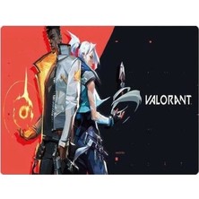 Krl Kasırga Vlrnt 1 -Red- Oyuncu Mouse Pad 32X24 cm Kaymaz Dikişli Ambalajlı