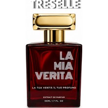 La Mia Verita Treselle 50 ml Kadın Parfümü -LMV755- Çiçeksi ve Ferah Extrait