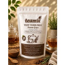 Teamix Teff Tohumlu Form Çayı 20 Süzen Bitki Çayı Özel Karışımlı
